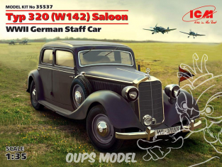 Icm maquette militaire 35537 Mercedes Benz Type 320 (W142) German Staff Car WWII 1/35