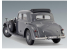 Icm maquette militaire 35537 Mercedes Benz Type 320 (W142) German Staff Car WWII 1/35