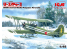 Icm maquette avion 48251 Polikarpov U-2 / Po-2 avec skis WWII 1/48