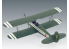 Icm maquette avion 48251 Polikarpov U-2 / Po-2 avec skis WWII 1/48