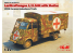 Icm maquette militaire 35417 Renault AHN Lastkraftwagen 3,5 t avec cellule Ambulance WWII 1/35