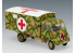 Icm maquette militaire 35417 Renault AHN Lastkraftwagen 3,5 t avec cellule Ambulance WWII 1/35