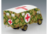 Icm maquette militaire 35417 Renault AHN Lastkraftwagen 3,5 t avec cellule Ambulance WWII 1/35