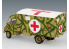 Icm maquette militaire 35417 Renault AHN Lastkraftwagen 3,5 t avec cellule Ambulance WWII 1/35