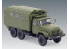 Icm maquette militaire 35517 ZiL-131 KShM Sovietique 1/35
