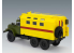 Icm maquette militaire 35518 ZiL-131 Camion d&#039;Urgence Sovietique 1/35