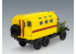 Icm maquette militaire 35518 ZiL-131 Camion d&#039;Urgence Sovietique 1/35