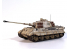 Icm maquette militaire 35363 King Tiger Pz.Kpfw.VI Ausf.B Königstiger avec tourelle Henschel Fin de production WWII 1/35