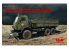 Icm maquette militaire 35001 Camion Sovietique 6 Roues Kamaz KamAZ-4310 43101 1/35
