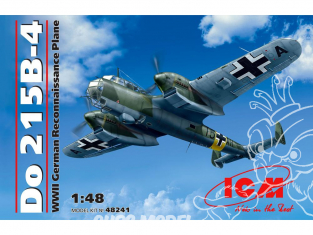 Icm maquette avion 48241 Dornier Do 215B-4 WWII 1/48