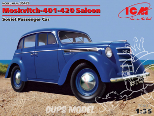 Icm maquette militaire 35479 Moskvitch 401 - 420 Saloon 1/35