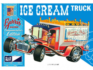 MPC maquette voiture 857 Ice Cream Truck (George Barris Commemorative Edition) 1/25