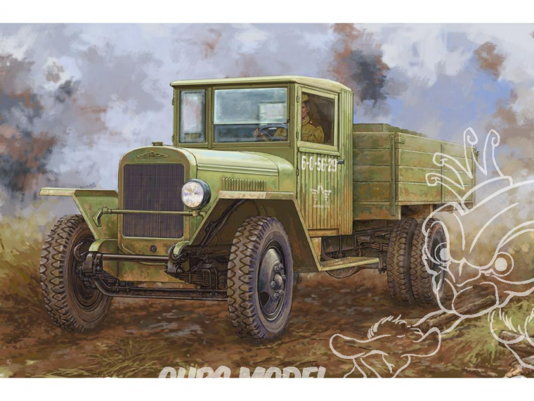 Hobby Boss maquette militaire 83886 ZIS-5B Camion Russe 1/35