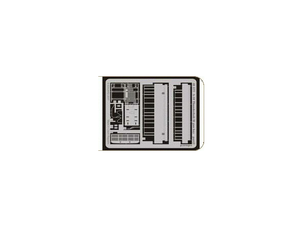 Eduard photodecoupe 48577 A10 Thunderbolt II Gun Bay 1/48