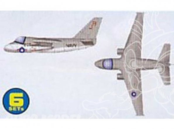 Trumpeter maquette avion 06226 SET DE 6 AVIONS S-3B VIKING 1/350