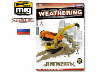 MIG magazine 4768 Numero 19 Pigments (Russe)