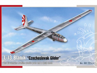 Special Hobby maquette avion 72342 planeur LET L-13 Blaník 1/72