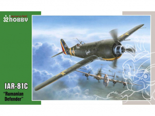 Special Hobby maquette avion 32068 IAR-81C défense roumaine 1/32