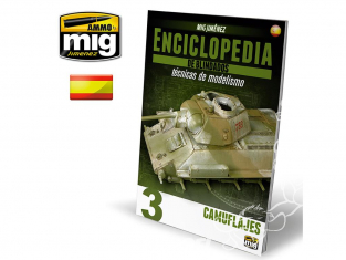 MIG magazine 6162 Encyclopedie des techniques de modelisme des blindes Vol. 3 - Camouflages en Castellan