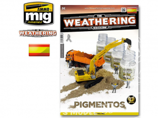 MIG magazine 4018 Numero 19 Pigmentos (CASTELLANO)