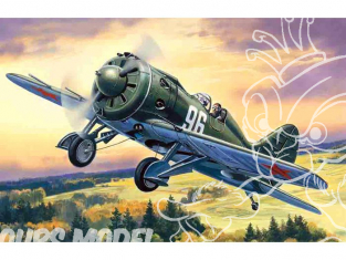 Icm maquette avion 72073 Polikarpov I-16 type 28 WWII 1/72