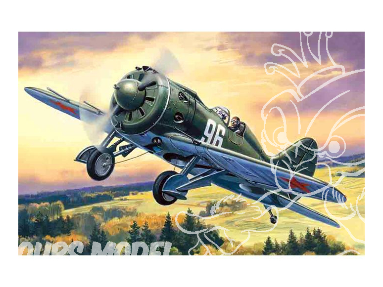 Icm maquette avion 72073 Polikarpov I-16 type 28 WWII 1/72