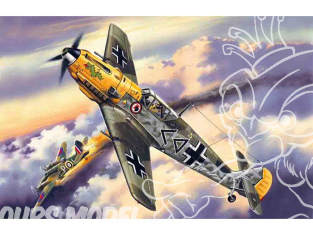 Icm maquette avion 72132 Messerschmitt Bf109E-4 WWII 1/72