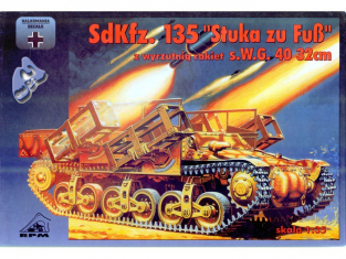 RPM maquette militaire 35050 SdKfz 135 "Stuka zu Fuss" 1/35