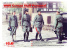 Icm maquette figurines 35611 Personnel d&#039;Etat Major Allemand WWII 1/35