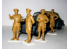 Icm maquette figurines 35612 Personnel d&#039;Etat Major Sovietique WWII 1/35