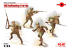 Icm maquette figurines 35693 Infanterie US WWI 1918 1/35