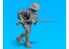 Icm maquette figurines 35693 Infanterie US WWI 1918 1/35