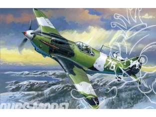 Icm maquette avion 48091 Lavochkin LaGG-3 series 1-4 WWII 1/48