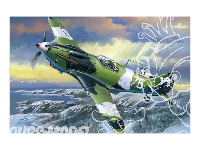 Icm maquette avion 48091 Lavochkin LaGG-3 series 1-4 WWII 1/48