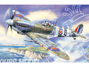 Icm maquette avion 48061 Spitfire Mk.IX WWII 1/48