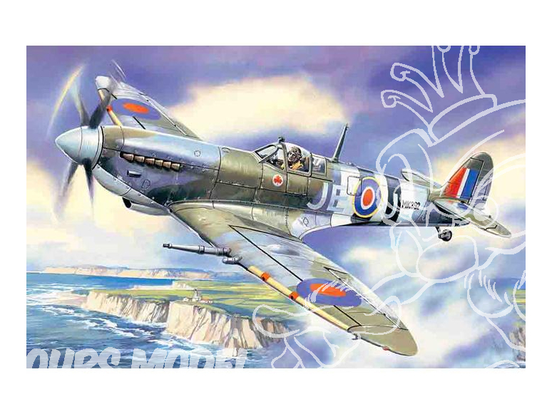 Icm maquette avion 48061 Spitfire Mk.IX WWII 1/48