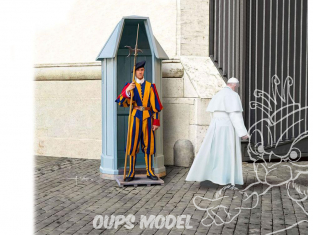 Revell figurine 02801 Garde suisse pontifical 1/16