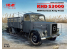 Icm maquette militaire 35451 Magirus Deutz KHD S3000 WWII 1/35