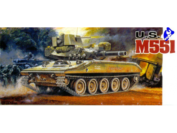 Academy maquette militaire 13011 M551 Sheridan 1/35