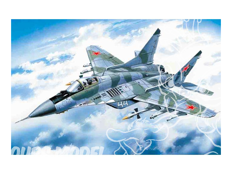 Icm maquette avion 72141 Mikoyan MiG-29 1/72
