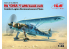 Icm maquette avion 48213 Henschel HS 126A-1 avec Porte-Bombes WWII Legion Condor 1/48