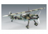 Icm maquette avion 48213 Henschel HS 126A-1 avec Porte-Bombes WWII Legion Condor 1/48