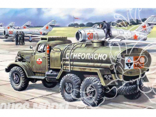 Icm maquette militaire 72561 ZiL-157 Citerne 1/72