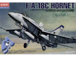 Academy maquettes avion 12411 F/A-18C Hornet 1/72