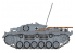 Bronco maquette militaire CB 35119 STURMGESCHUTZ III E SdKfz 142/1 (Front de l’EST 1942) 1/35