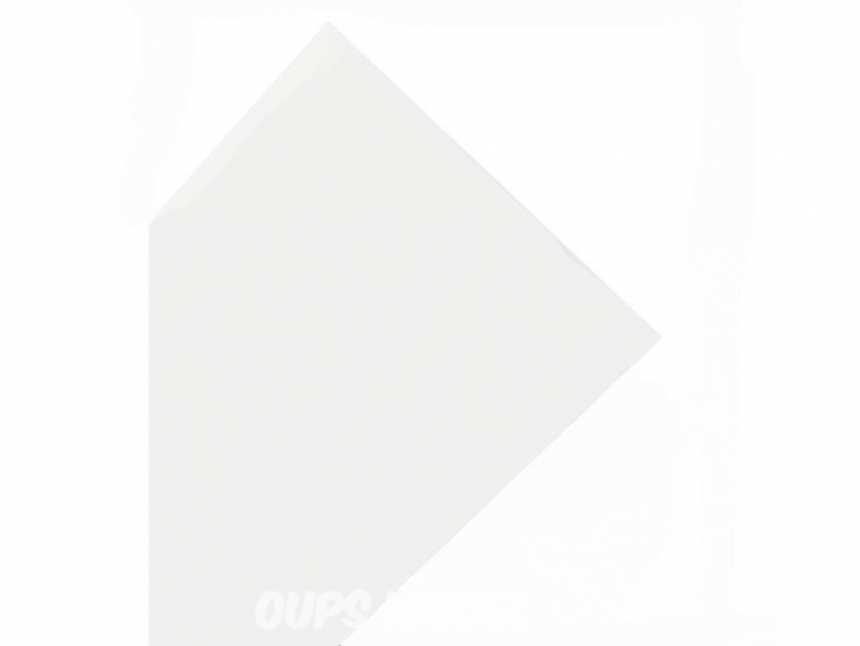 maquett 609-01 1 plaque de PVC souple clear 194x320mm 0,28mm