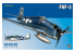 EDUARD maquette avion 7441 Grumman F6F-3 Hellcat WeekEnd Edition 1/72