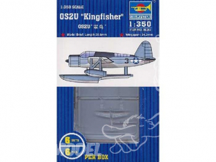 Trumpeter maquette avion 06249 SET DE 6 HYDRAVIONS OS2U KINGFISHER US NAVY 1/350