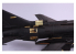 EDUARD photodecoupe avion 48922 Exterieur Sukhoi Su-17 M3/M4 Kitty Hawk 1/48