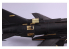 EDUARD photodecoupe avion 48923 F.O.D. Sukhoi Su-17 M3/M4 Kitty Hawk 1/48